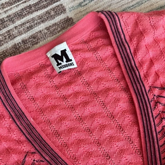 Missoni Pink and Purple Mini Dress - Picture 3 of 5